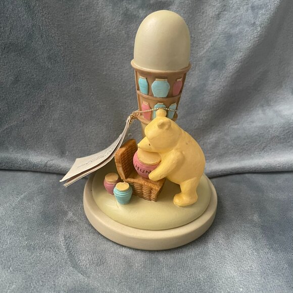 Winnie the Pooh Brown Bag Art Large Cookie Stamp - Picture 1 of 3